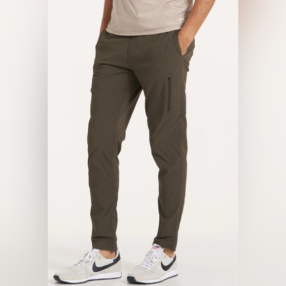 Vuori Other - Vuori Men’s Outdoor Ripstop Performance Pant Dark Green Medium